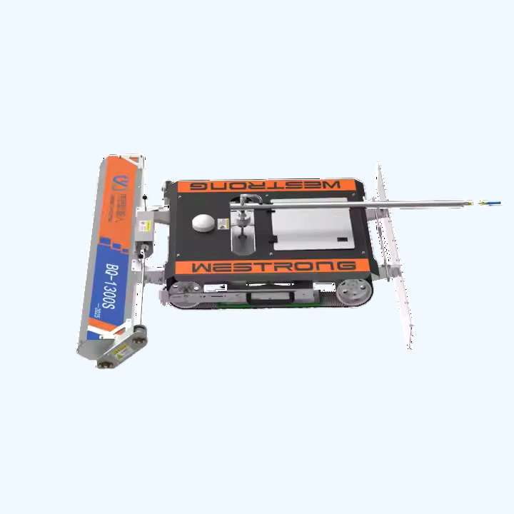 BQ-1300S Westrong PV Cleaning Robot Component Cleaning Robot